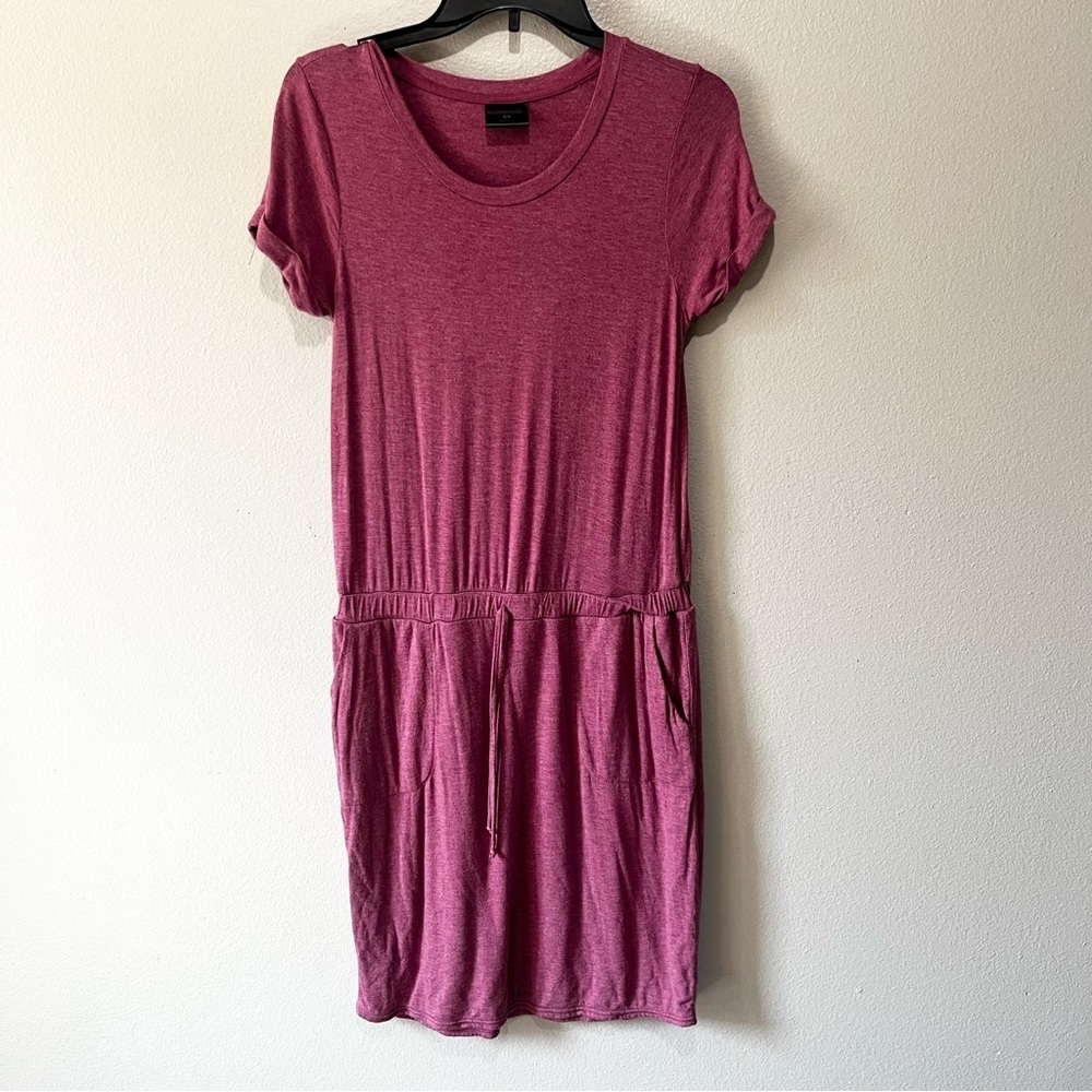 32 DEGREE- Rose Pink/ Mauve Mini Casual Dress Size S